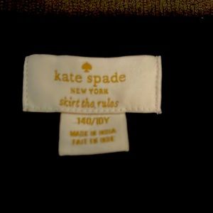 Kate Spade Girls Lightweight Ruffle Bottom Sweater